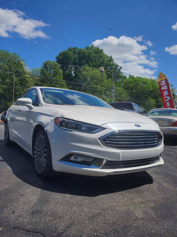 2017 Ford Fusion SE