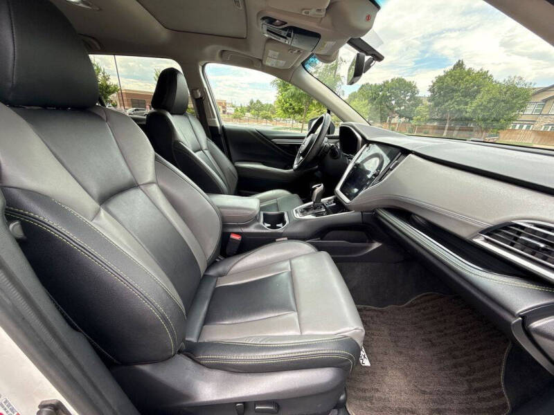 2020 Subaru Outback Onyx Edition XT