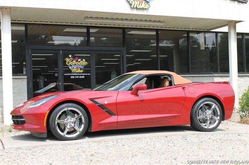 2015 Chevrolet Corvette 6