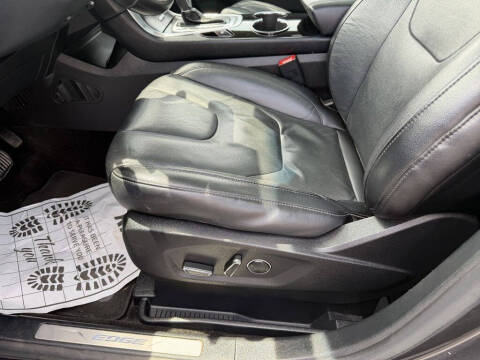2015 Ford Edge Titanium