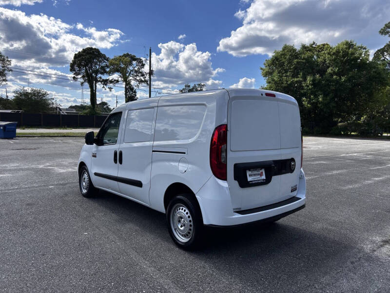 2022 RAM ProMaster City