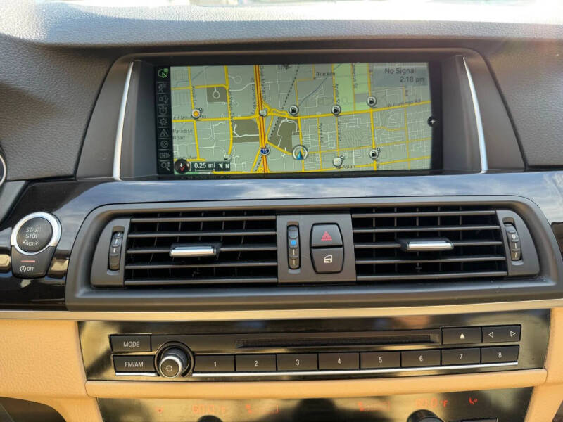 2014 BMW 5 Series 535i