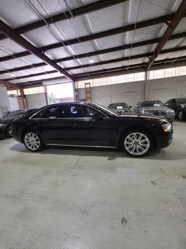 2013 Audi A8 3.0T quattro