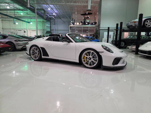 2019 Porsche 911 Speedster