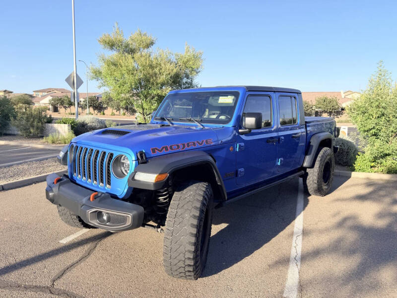 2021 Jeep Gladiator Mojave