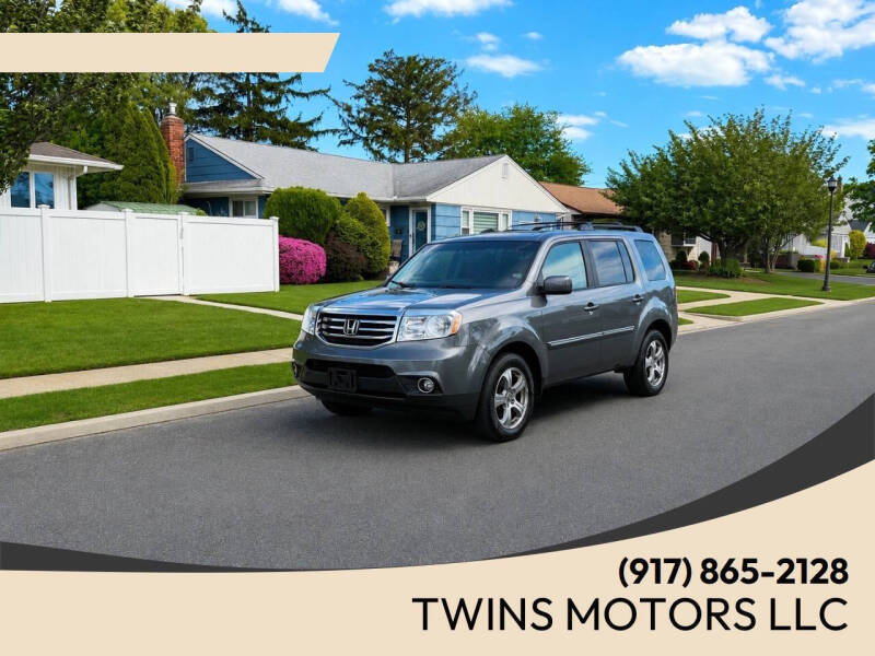 2012 Honda Pilot EX-L w/DVD
