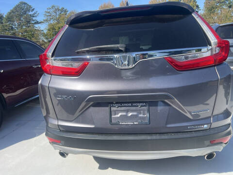 2018 Honda CR-V Touring