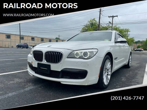 2013 BMW 7 Series for sale at RAILROAD MOTORS in Hasbrouck Heights NJ