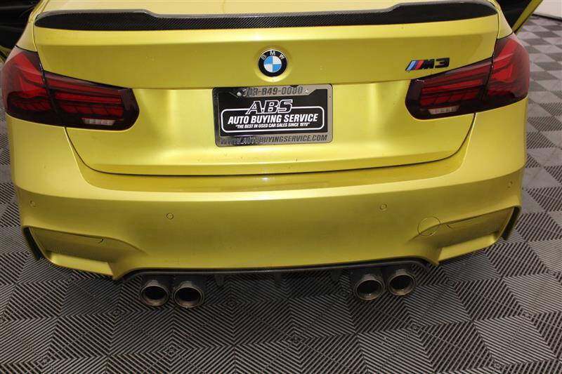 2015 BMW M3