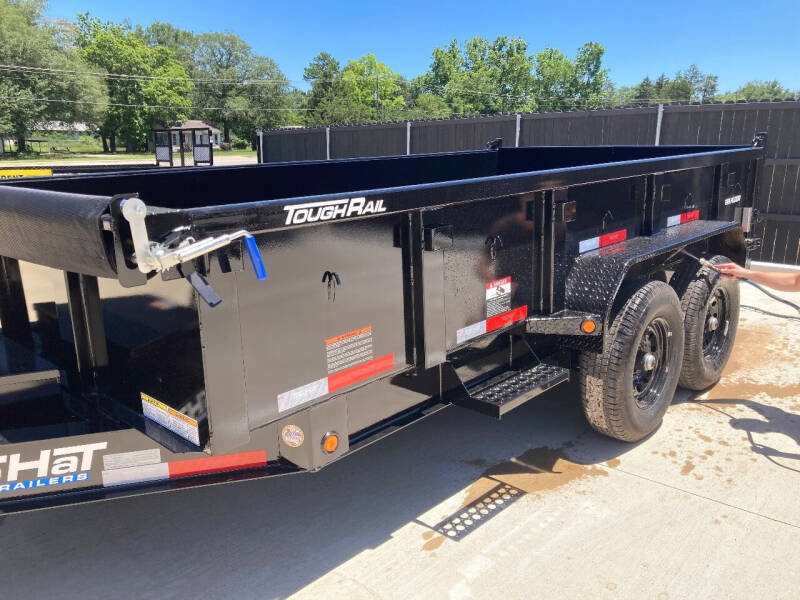 2024 Top Hat 83” x 14’ DPX 140 Dump Trailer