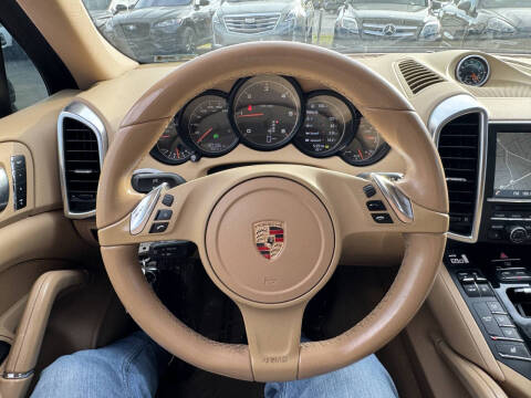 2014 Porsche Cayenne Diesel