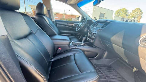 2013 Nissan Pathfinder SL