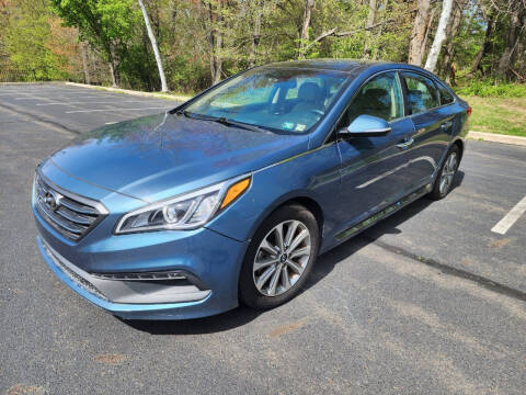 2016 Hyundai Sonata for sale at A & T Trucks Inc in Philadelphia PA