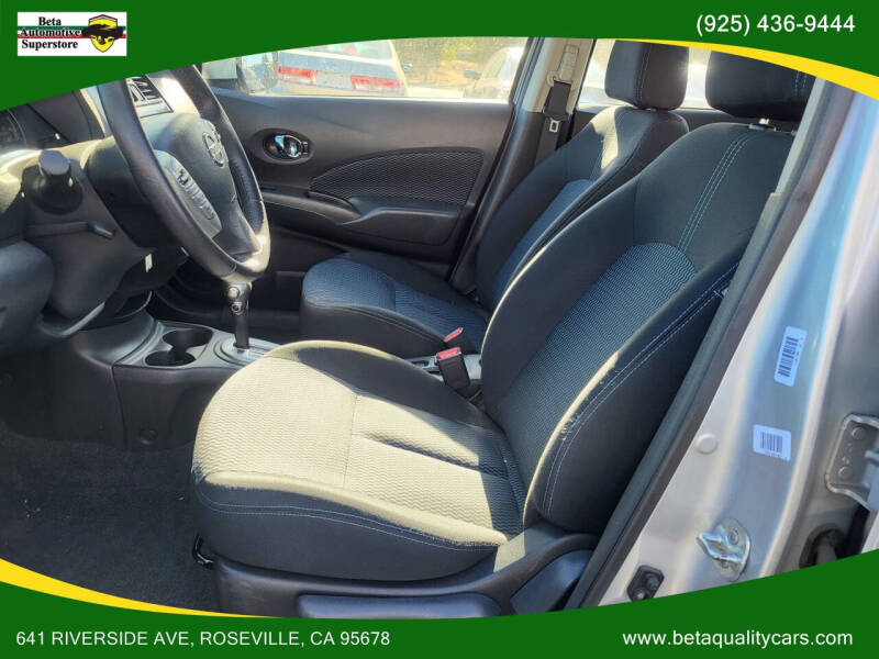 2015 Nissan Versa Note