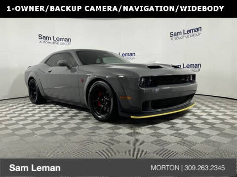 2023 Dodge Challenger for sale at Sam Leman CDJRF Morton in Morton IL