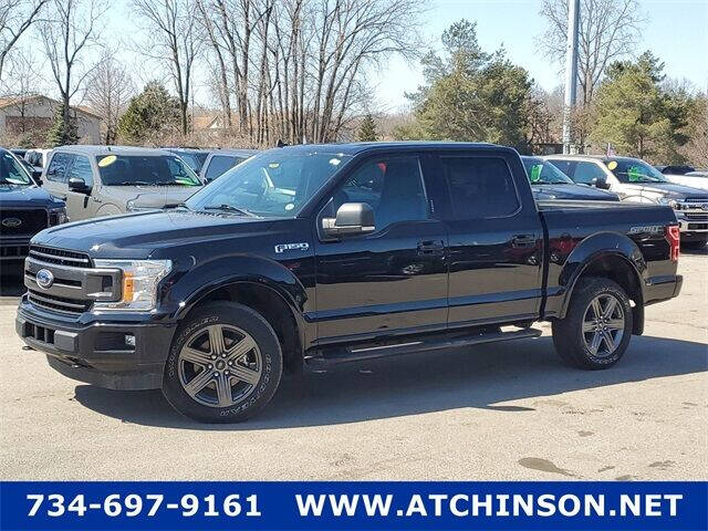 2020 Ford F-150 for sale at Atchinson Ford Sales Inc in Belleville MI