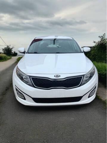 2015 Kia Optima EX