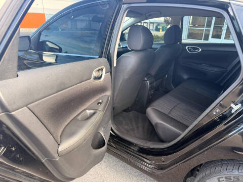 2019 Nissan Sentra SV