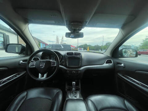 2016 Dodge Journey Crossroad Plus