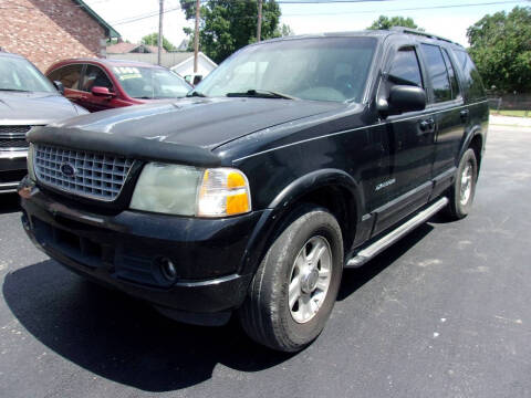 2002 Ford Explorer Limited