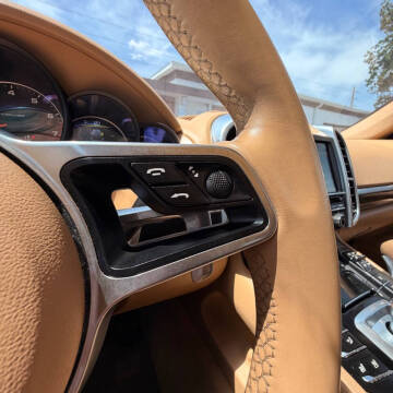 2016 Porsche Cayenne