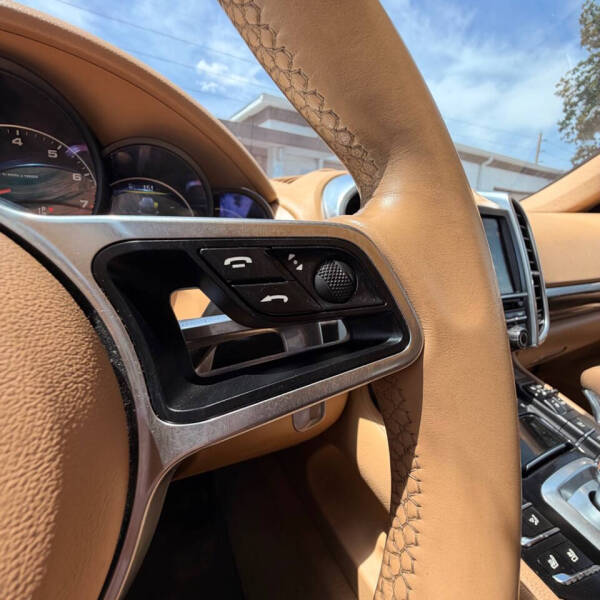 2016 Porsche Cayenne