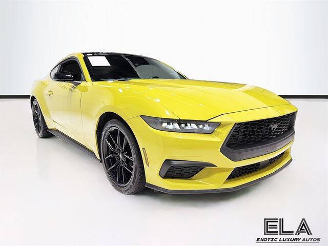 2025 Ford Mustang