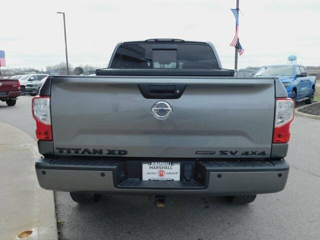 2018 Nissan Titan XD SV