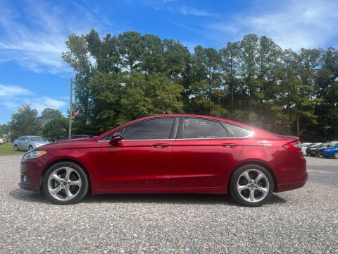 2013 Ford Fusion for sale at Joye & Company INC, in Augusta GA