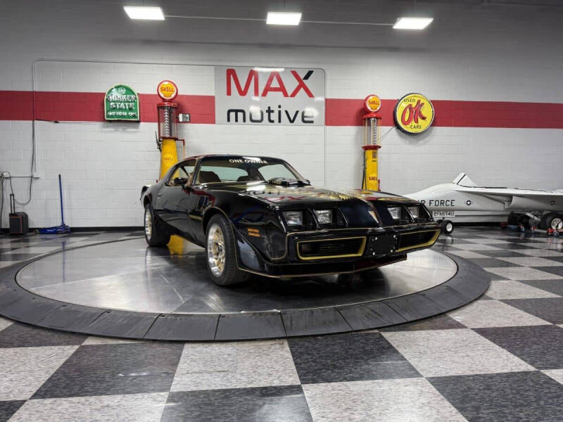 1981 Pontiac Firebird Trans Am