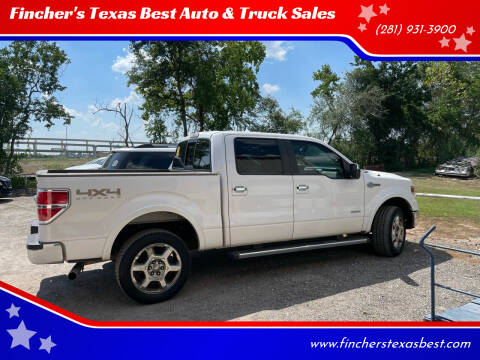 2013 Ford F-150 for sale at Fincher's Texas Best Auto & Truck Sales in Tomball TX