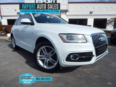2013 Audi Q5 for sale at IMPORT AUTO SALES in Knoxville TN