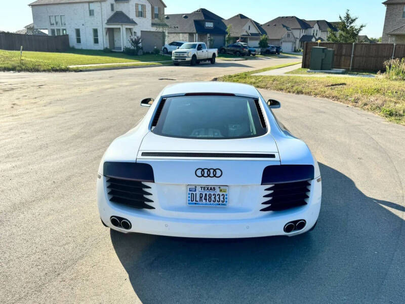 2008 Audi R8 quattro