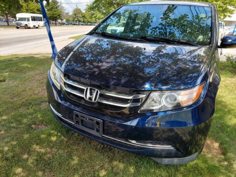 2014 Honda Odyssey for sale at Car Connection in Yorkville IL