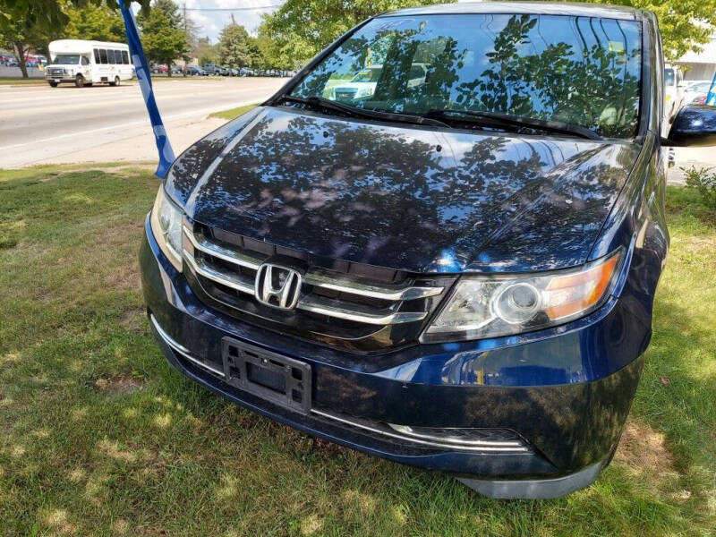 2014 Honda Odyssey for sale at Car Connection in Yorkville IL