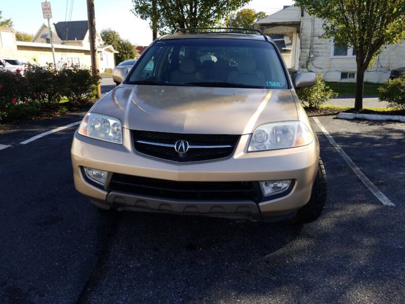 2001 Acura MDX for sale at Roy's Auto Sales in Harrisburg PA