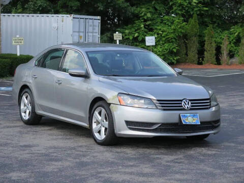 2012 Volkswagen Passat