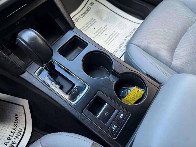 2018 Subaru Outback 2.5i Limited