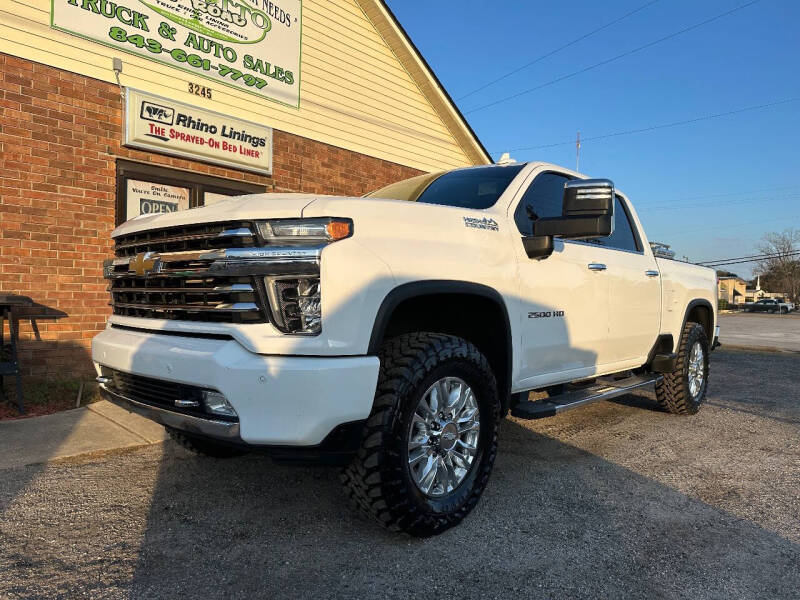 2020 Chevrolet Silverado 2500HD for sale at PALMETTO OFF ROAD in Florence SC