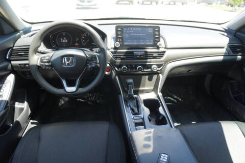 2021 Honda Accord LX