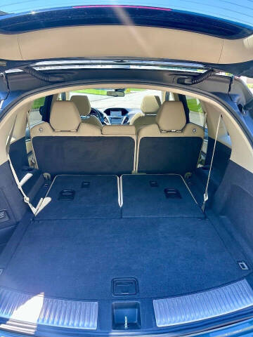 2014 Acura MDX SH-AWD w/Tech