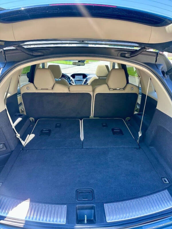 2014 Acura MDX SH-AWD w/Tech