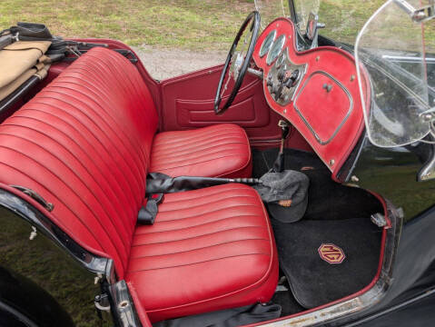1953 MG TD