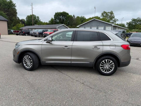 2017 Lincoln MKX Select