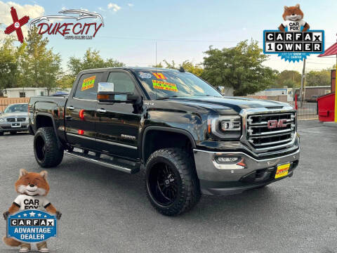 2017 GMC Sierra 1500 for sale at DUKE CITY AUTO SALES in Albuquerque NM