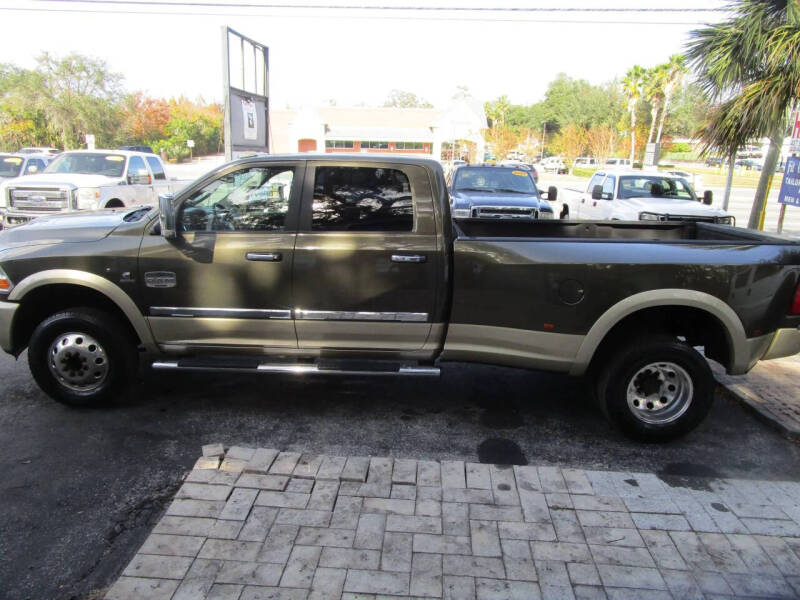 2012 RAM 3500 Laramie Longhorn