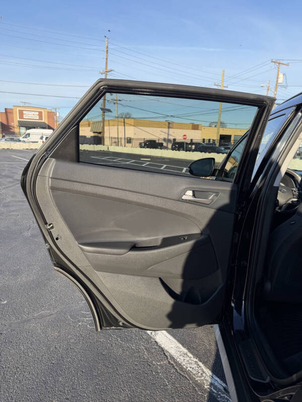 2018 Hyundai Tucson Value