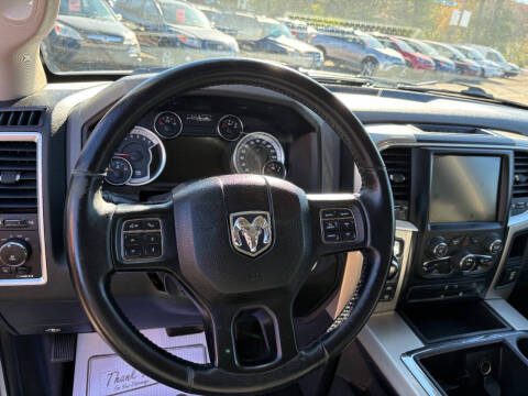 2013 RAM 1500 Big Horn