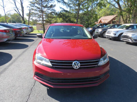 2016 Volkswagen Jetta 1.4T S