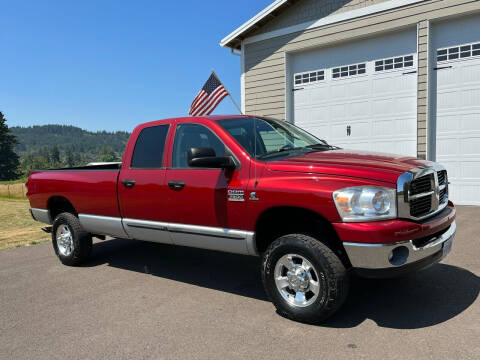 2007 Dodge Ram Pickup 2500 for sale at Catuna Motor Company in Damascus OR